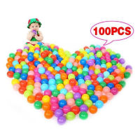 50100Pcs Colorful Ball Ocean Soft Plastic Ball Ocean Ball Baby Child Swim Pit Toy Water Pool Ocean Wave Ball Dia 5.5cm