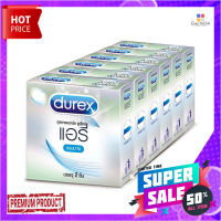 ดูเร็กซ์ แอรี่ ถุงยางอนามัย 2 ชิ้น แพ็ค 6 กล่องDurex Airy Condom 2 pcs x 6