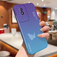 เคส Case4you สำหรับ Vivo Y02A Y02T Allinclusive กรณีโทรศัพท์ฟิล์มแสงสีรุ้งชุดการออกแบบเปลือกแข็งเคสป้องกันทนแรงกระแทกกล้องคลุมทั้งหมด