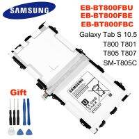 Tablet Battery EB-BT800FBU EB-BT800FBE EB-BT800FBC For Samsung GALAXY Tab S 10.5 SM-T800 SM-T801 T805C SM-T805 T807 7900mAh