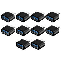 510pcs USB C Adapter Type C Male To USB 3.0 Female OTG Converter Type C Male To Micro USB Female For Mobile Phones Tablets