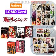 Lomo card hộp 30 thẻ truyện Tokyo Revengers poster card Manjiro Sano