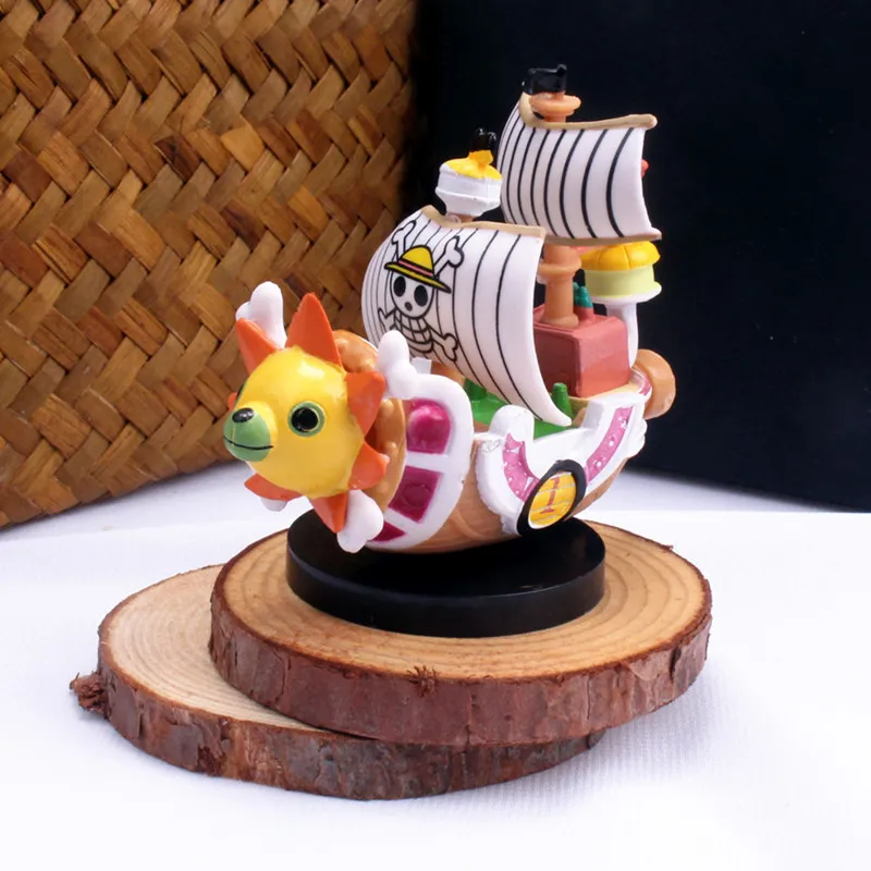 One Piece Figures - Pirates Boat Going Merry/Thousand Sunny Grand