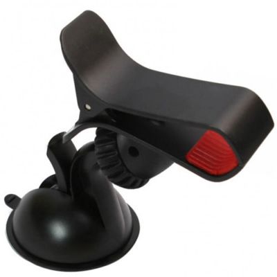 Universal Adjustable Phone Mount Clip Car Stick Windshield Mount Stand Holder untuk Mobile Phone GPS