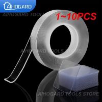 1~10PCS Multifunctional Double Sided Adhesive Tape Transparent Strong Adhesive Waterproof Removable Reusable Nano Adhesive