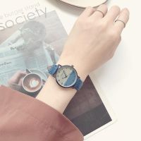 French niche watch for female students Korean version simple temperament college style retro forest girl style fresh literary and versatile