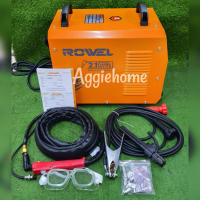 ROWEL เครื่องตัดพลาสม่า รุ่น CUT40AC (สีส้ม) Air Compressor แบบปั๊มลมในตัว เครื่องตัดโลหะ ตัดพลาสม่า เครื่องเชื่อม อุปกรณ์เครื่องมือช่าง