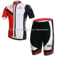 ﹉♝♦ Cycling Clothing Men Cycling Jerseys Set Summer Cycling Clothes Set Quick Dry Bicycle Cycling Jersey Set