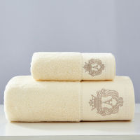 2021 High-Grade Cotton Towel Set Bathtowel+Face Towel Set Soft Bath Face Towel Handtowel Bathroom Towel Sets