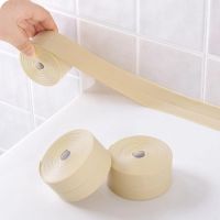 Bathroom Shower Sink Bath Sealing Tape Strip White PVC Self Adhesive Waterproof Wall Sticker for Bathroom Kitchen Caulk Strip