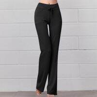 【CC】▫✤  Waist joggers Womens Pants Straight Leg Drawstring Sport Sweatpants pantalones