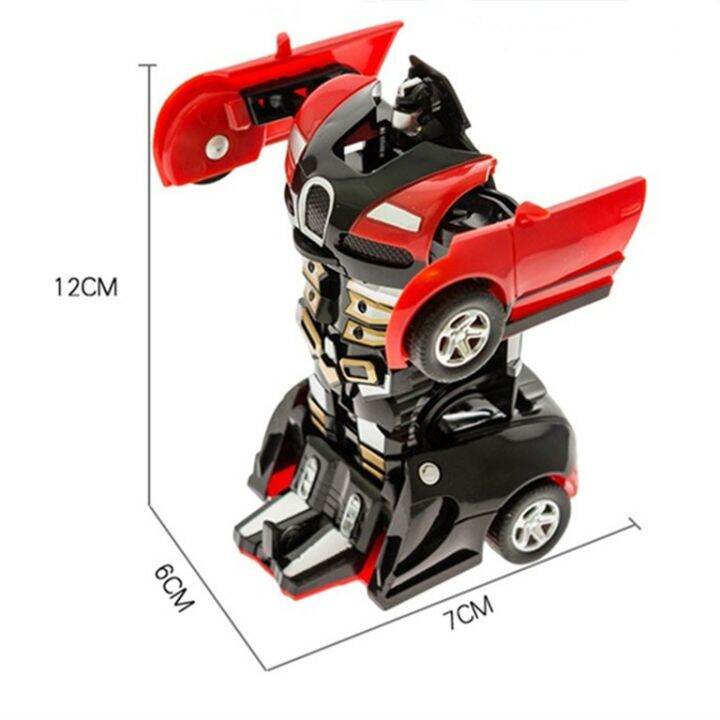 mini-2-in-1-car-toys-one-key-deformation-car-toys-automatic-transformation-robot-model-car-diecasts-toy-boys-gifts-children-toy