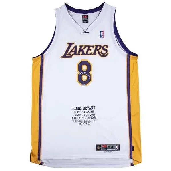 Best Men'S Los Angeles Lakers #8#24 Kobe Bryant Jersey | Lazada Ph
