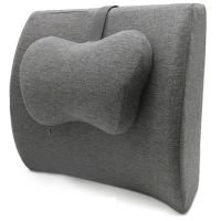 Adjustable Back Cushion Memory Foam Chair Cushion Comfort Lumbar Pad Orthopedic Back Pillow Lumbar Pain Relief Mats