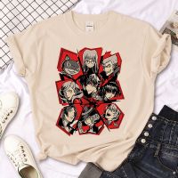 Persona 5 Top ผู้หญิงอะนิเมะฤดูร้อนตลกเสื้อผ้าญี่ปุ่น