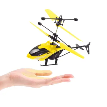 hand control helicopter