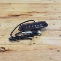 ปิกอัพกีตาร์โปร่ง Skysonic A-810 Passive Acoustic Guitar Sound hole Pickup Humbucker ,Clear Sound with Tone and Volume Control
