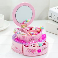 Creative Birthday Cake Music Box Music Box Decoration Ornaments Childrens Vanity Mirror Jewelry Jewelry Box Gift Shop Wholesale