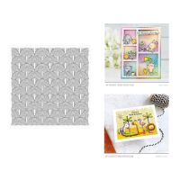 【CW】 Rainbows Background Clear Stamps Scrapbooking for New 2022 Paper Making Embossing Frames Card Transparent Stamp Set