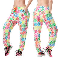 Dance Shake Zumba Baggy Sweatpants (กางเกงออกกำลังกายซุมบ้า)