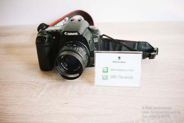 ขายกล้องฟิล์ม-canon-eos-20d-พร้อมเลนส์-zenitar-m2s-50mm-f2-สภาพสวยงาม-พร้อมเเบต-พร้อมชาร์ต-พร้อมใช้งาน-serial-0310111236