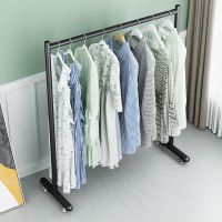 [COD] hanger floor-to-ceiling bedroom clothes home balcony space-saving hotel indoor and outdoor cool drying