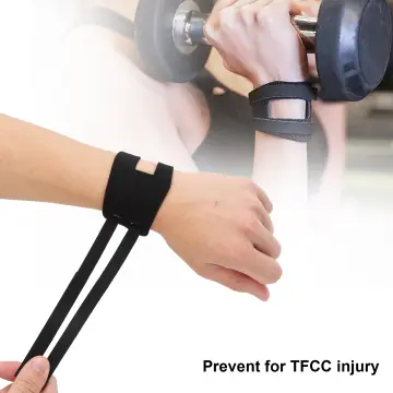 1Pcs TFCC Sport Yoga Wrist Band Adjustable U-shape Wrist Support