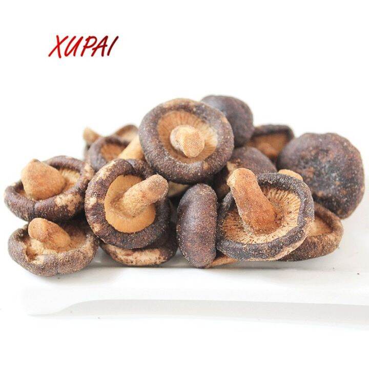 XUPAI Shiitake Mushroom Slices Instant Vegetables Dried Snacks Dried
