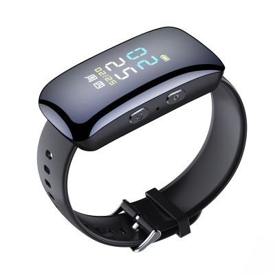 V7 Intelligent Sports Bracelet Recorder Multifunctional High-Capacity HD Noise-Canceling Portable Recorder