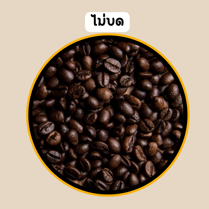 เมล็ดกาแฟคั่วโรบัสต้าชุมพร-100-500ก-กาแฟสด-กาแฟคั่วใหม่ทุกวัน-หอม-เข้ม-กลมกล่อม-doisung