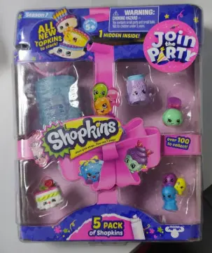 Toys Kids HOT Gift Bid Random 2 Pcs Shopkins Season 2 3 4 5