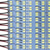 บาร์อลูมิเนียมรางไฟ Led 5V 12V 24V,SMD5730เทป Led ใต้ตู้อุ่น10ชิ้นส่วนประกอบอย่างรวดเร็ว