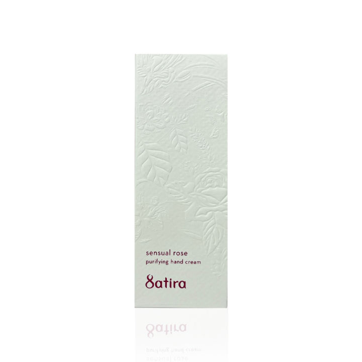 satira-purifying-hand-cream-sensual-rose-30-gm