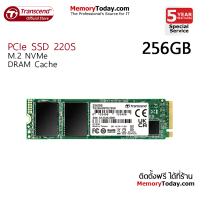 Transcend MTE220S M.2 NVMe SSD 220S 256GB (TS256GMTE220S)