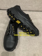 Giày Bảo Hộ Lao Động Công Nhân Đế Vàng NTT-P01- Đầy đủ Size Có ảnh chụp