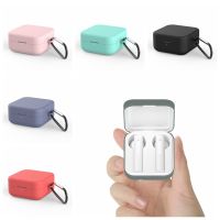 Silicone Protective Earphone Case for Xiaomi Air 2 SE Bluetooth Headphones Boxs For Xiaomi Mi Air2 SE Earbuds Cover with Hook Wireless Earbuds Accesso