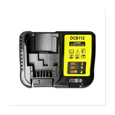 Battery Charger DCB112 Lithium Battery Charger for Dewalt 10.8V 12V 14.4V 18V 20V DCB206 DCB205 DCB204 DCB203 DCB120 DCB105 EU Plug