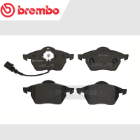 BREMBO ผ้าดิสเบรคหน้า Audi TT (1.8), VW Golf MK4 (2.8 VR6) 01-07 P85 045B