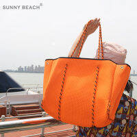 SUNNY BEACH Luxury Crossbody Woman Shoulder Bag Large Neoprene Light Handbags Bolsas Female