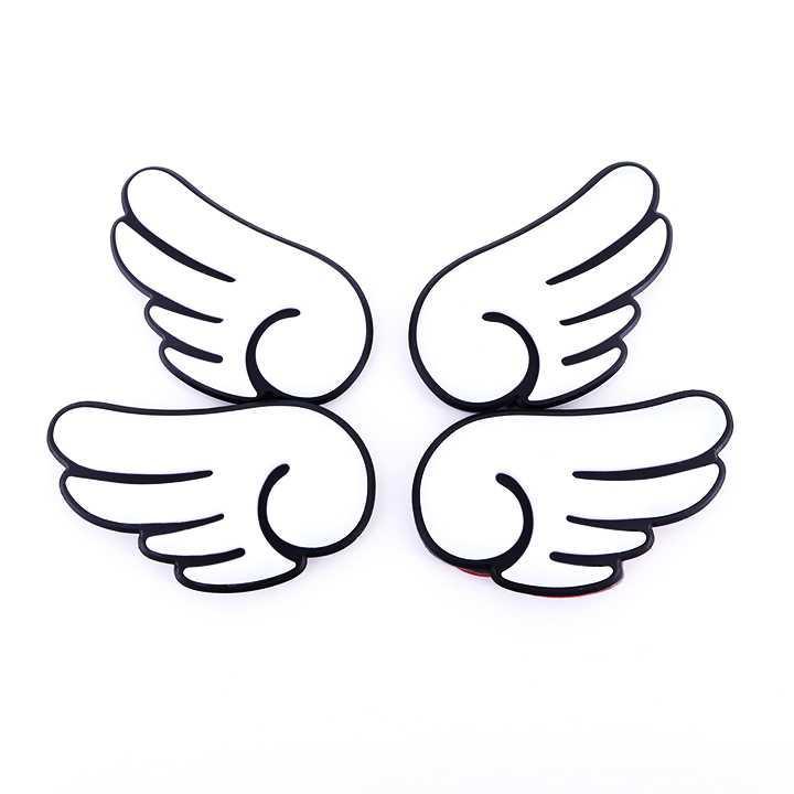 angel-wing-door-guard-ยางกันกระแทกกันชนข้างประตูรถยนต์-ลายปีกนางฟ้า-สีขาว