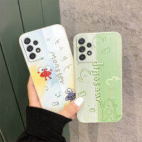 เคส A33 Samsung Galaxy เคสโทรศัพท์ซิลิโคน TPU ขนาด5กรัมฝาหลังปลอกอ่อนพิมพ์ลาย A33 Samsung