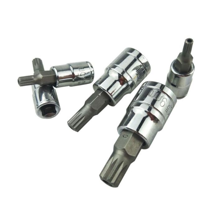 10-pcs-xzn-12-point-triple-square-spline-bit-socket-set-tamper-proof-with-case-automotive-tool-kit