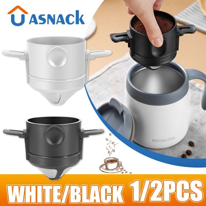 portable-foldable-coffee-filter-stainless-steel-easy-clean-reusable-coffee-funnel-paperless-pour-over-holder-coffee-dripper