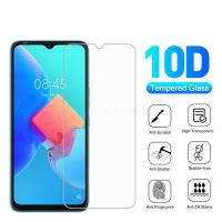 2-1PCS Protective Glass For Tecno Spark 8C 8 T P Pro 6 Go 2020 2021 2022 Phone Glass Screen Protector For Tecno Spark6 6Go Film