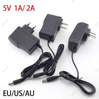 AC DC 5V 1A 2A 2000mA Adapter Power Supply Adaptor 5.5mm*2.1mm Wall Charger for Led Strip Light Lamp CCTV Camera WB15TH