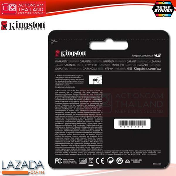 kingston-canvas-react-128gb-microsdhc-class-u3-uhs-i-4k-100r-70w-memory-card-sd-adapter-sdcr-128gb-ประกัน-synnex-ตลอดอายุการใช้งาน