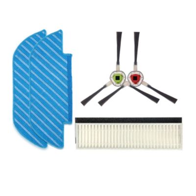 Side Brush Hepa Filter Mop Cloths Rag Robot Vacuum Cleaner Replacement Parts for Ecovacs DK35 DK33 DK45 DK36 Accessories