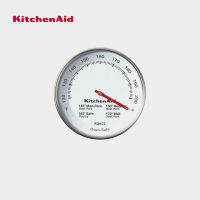 KitchenAid Stainless Steel Leave-In Meat Thermometer Probe - Silver ที่วัดอุณหภูมิแบบเสียบทิ้งไว้ (Leave-in thermometer) ตัวเข็มวัดอุณหภูมิจะถูกเสียบไว้ในอาหาร (สเต็ก Roast หรือ BBQ) ระหว่างที่คุณกำลังทำอาหาร