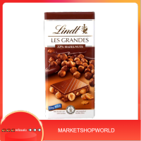 Les Grandes Milk Hezelnut Lindt 150 G. (พร้อมส่ง)....