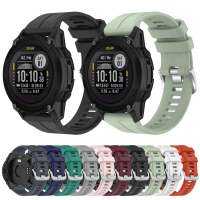 22มิลลิเมตรนาฬิกาวงสำหรับผู้เบิกทาง Garmin 955 945 935 745 Fenix 7 6 5 Instinct 2โคตร G1สายรัดซิลิโคนสร้อยข้อมืออุปกรณ์ทดแทน